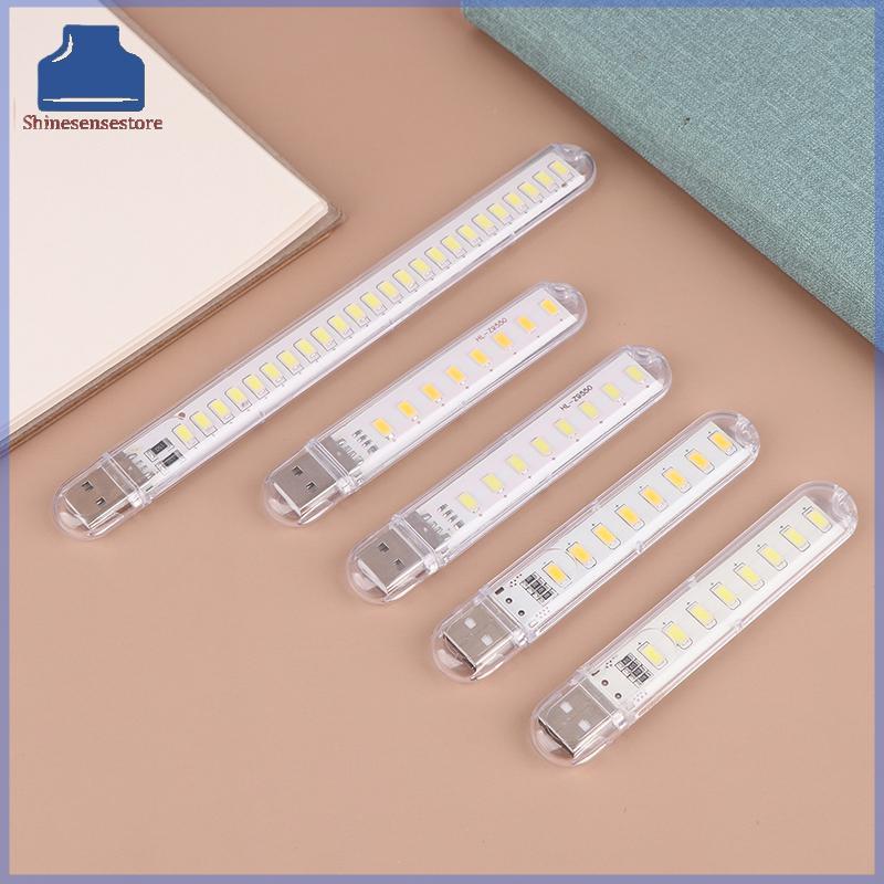 SHINE U Disk Light USB Night Light USB3 Light 8 ไฟ 16 ไฟ 24 ไฟ Night Light TH
