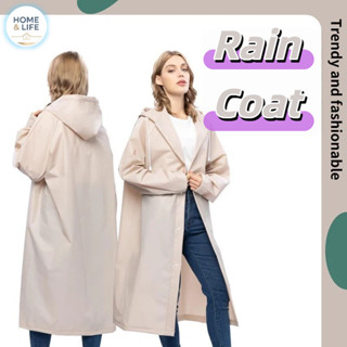 แฟชั่นโมรันดี ชุดเสื้อกันฝนสำหรับผู้ชายและผู้หญิง ออกแบบมาเพ…
