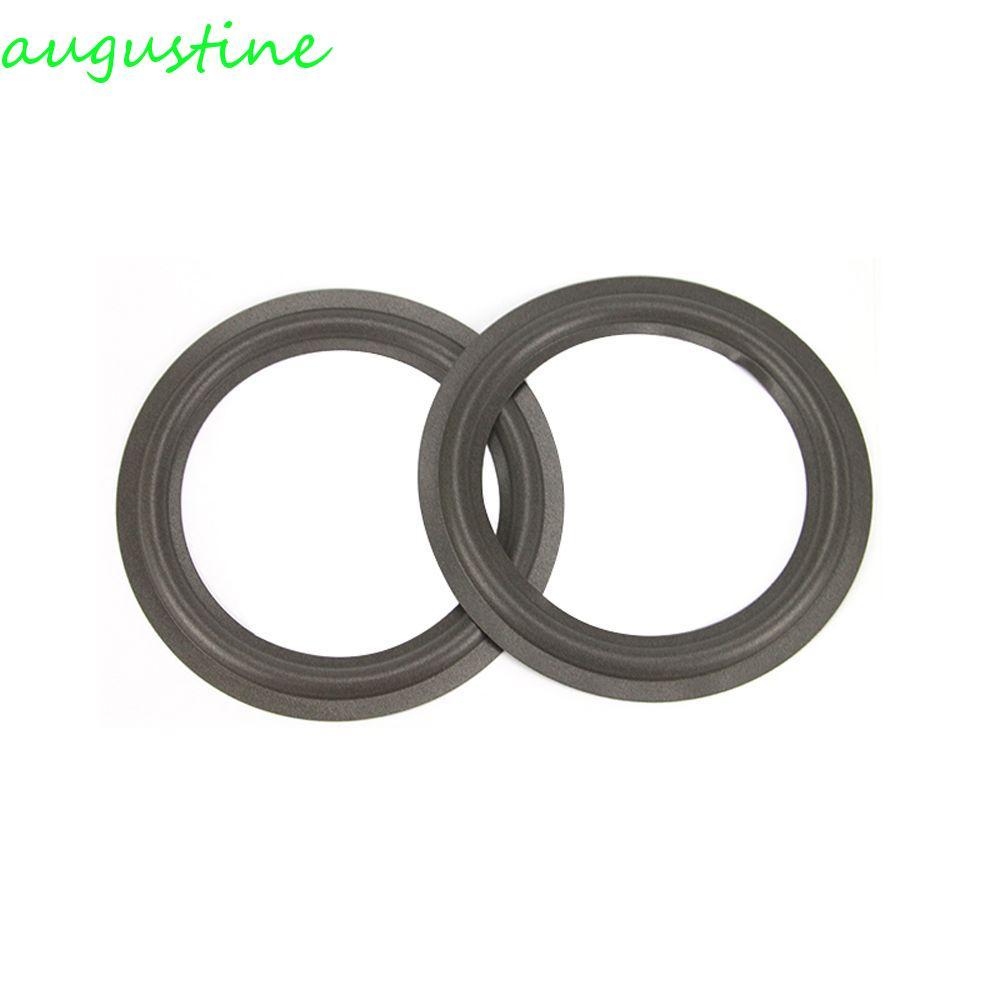AUGUSTINE แหวนขอบระบบกันสะเทือน 7/8/9/10/12 นิ้วขอบยางลําโพงเสียงซับวูฟเฟอร์ 3/4/6.5 นิ้วแหวนพับ