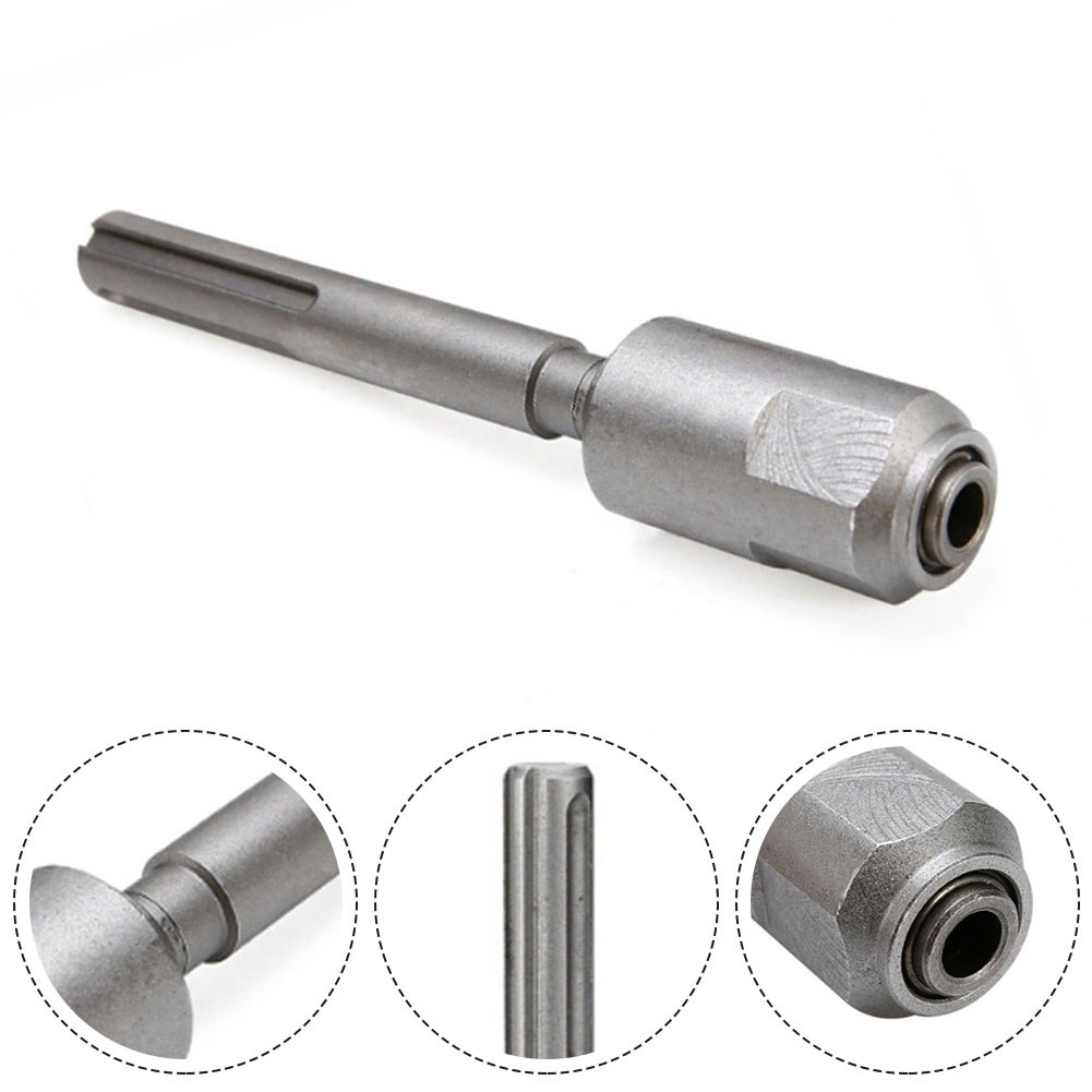 สําหรับตัวแปลงอะแดปเตอร์เจาะค้อน SDS MAX สําหรับหัวยาง