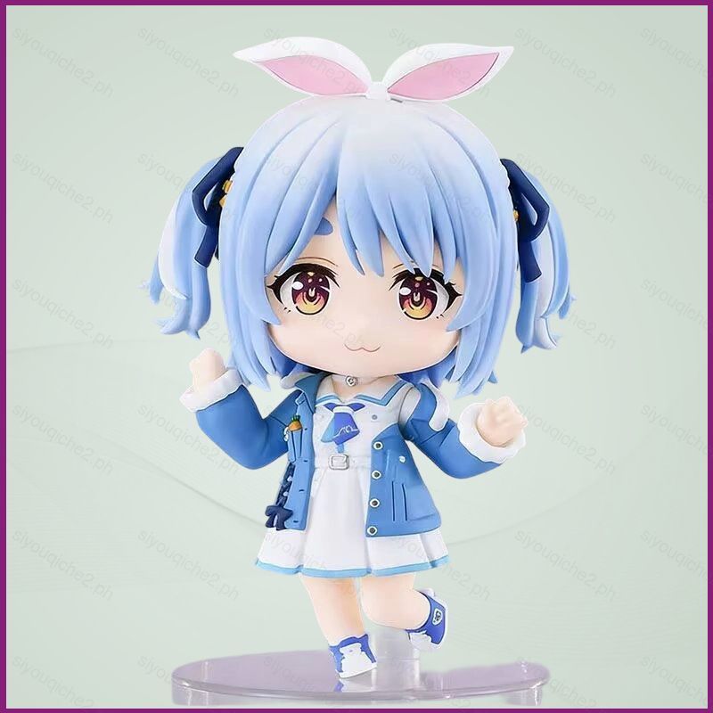 SY2 Usada Pekora สาวหูกระต่าย Nendoroid อะนิเมะ Face-Swap Action Figure เครื่องประดับ YS2