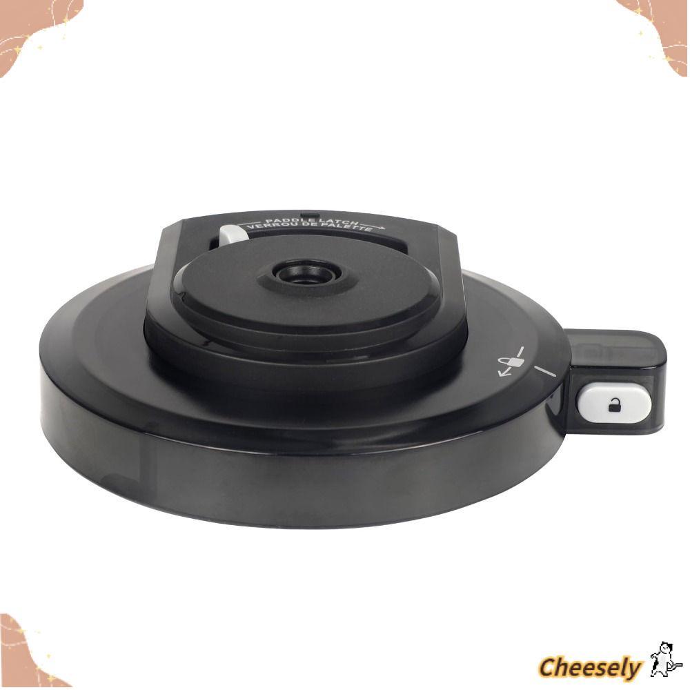 CHEESELY สําหรับ Creami Deluxe ฝาปิด, Watertight เปลี่ยนฝาครอบชามด้านนอก, ทําความสะอาดง่าย BPA ฟรี P