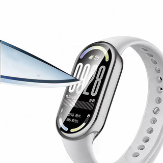 เคสปกป้องแบบนิ่ม for Smartwatch Xiaomi Band 10 Miband กีฬาป้องกันหน้าจอ อุปกรณ์เสริมป้องกันกันชน for Mi Band 10 NFC