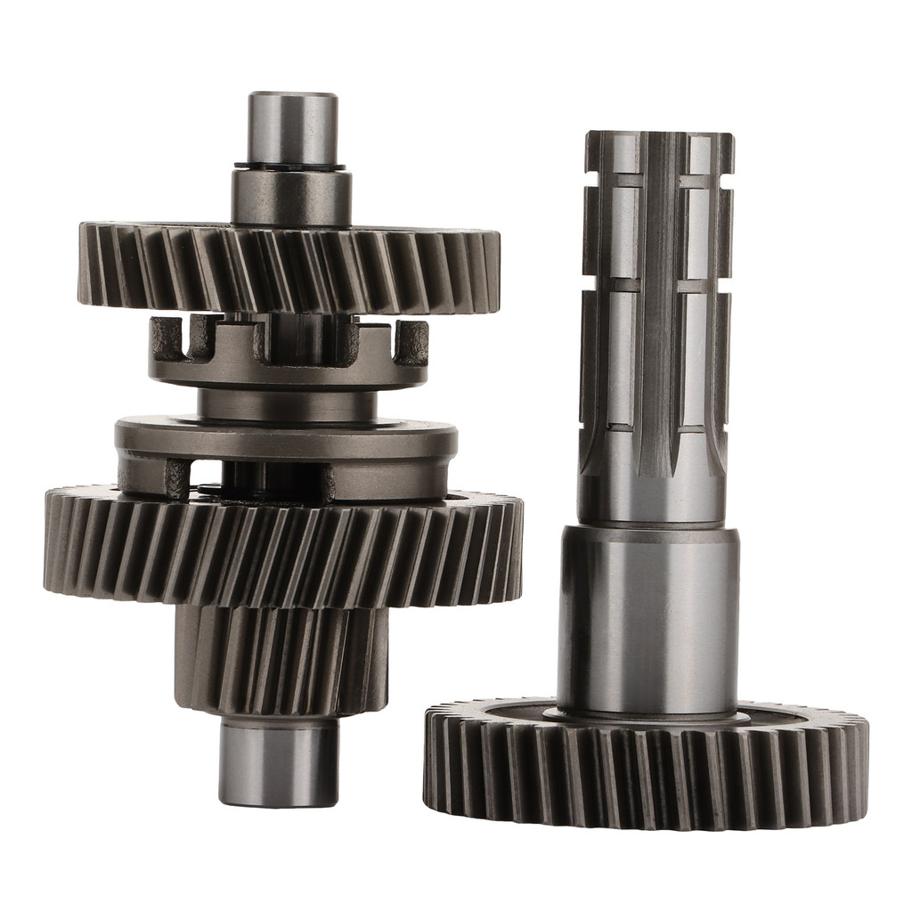 17T摩托车发动机变速箱传动轴齿轮外箱主副轴Au ATV200 ATV 200