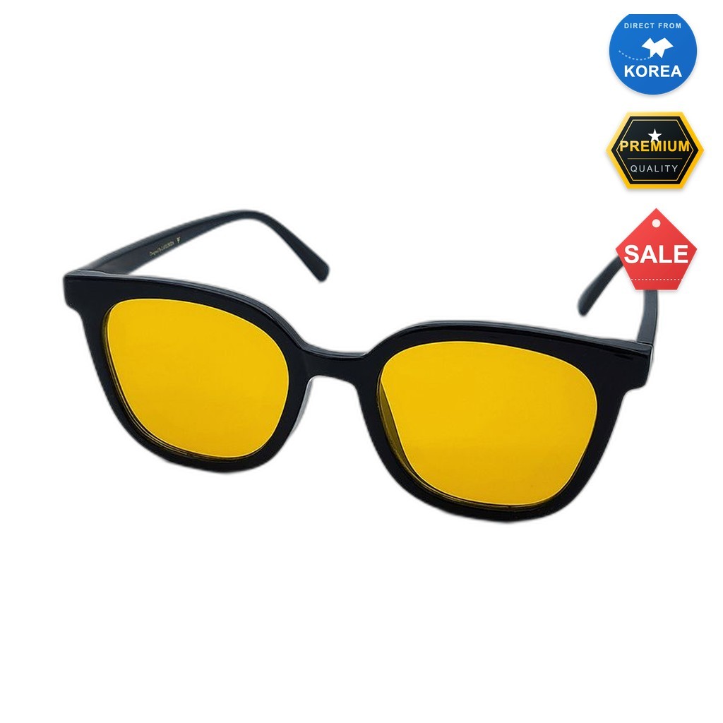 Finder แว่นกันแดด Orange Tint กรอบขนาดใหญ่ โดย Studio Seoul