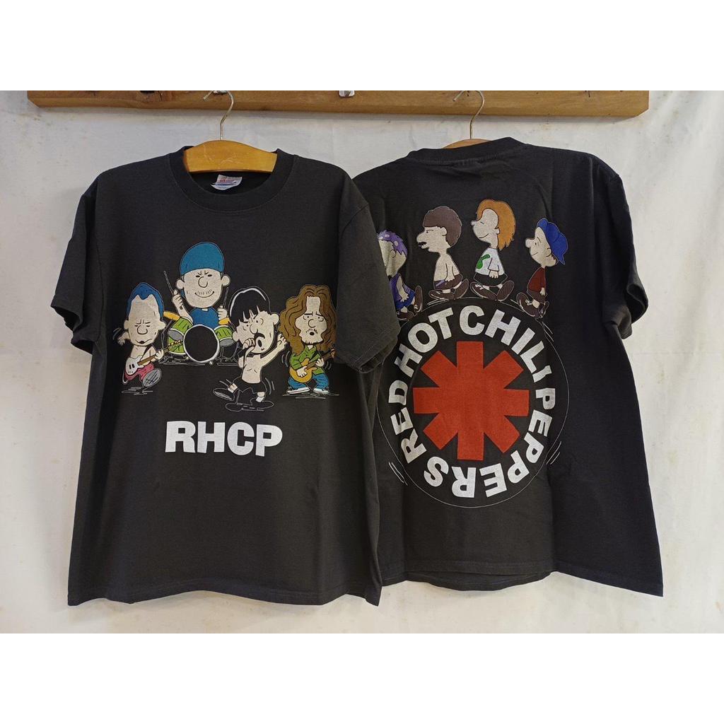 เสื้อลาย เรดฮอตRHCP Cartoon Rock Tee