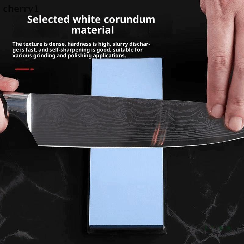 [cer] 400/1000/3000/4000/8000 Grit Whetstone Sharpening 2 Side Carbon Steel Sharpener Chisel Honing 
