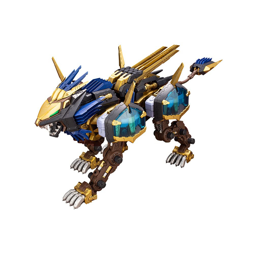 ผลิตในประเทศญี่ปุ่นZOIDS EZ-054 ไลเกอร์ซีโร่อิคซ์ ความยาวประมาณ 310 มม. โมเดลพลาสติกขนาด 1/72 ZD107จ