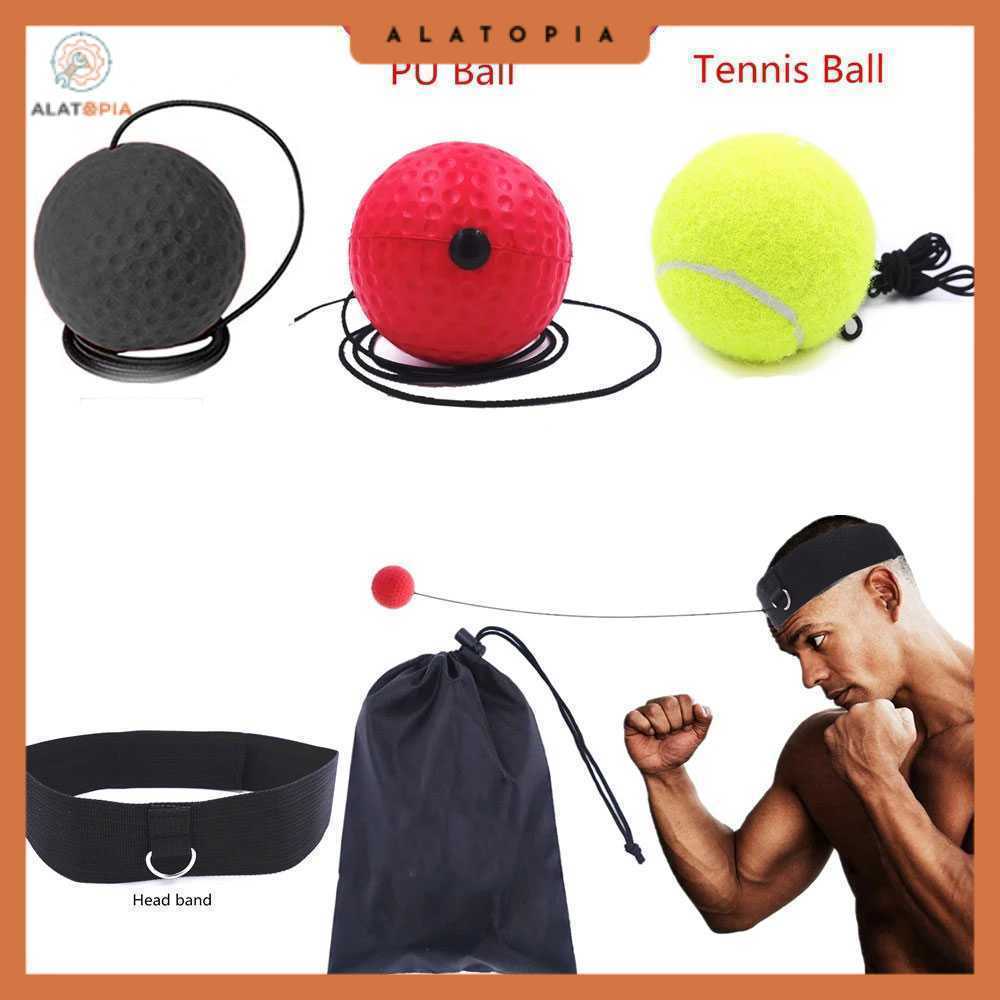 Jusenda Punching Reflex Ball Boxing Speed Training Punching Bag 3 ชิ้น - DS212