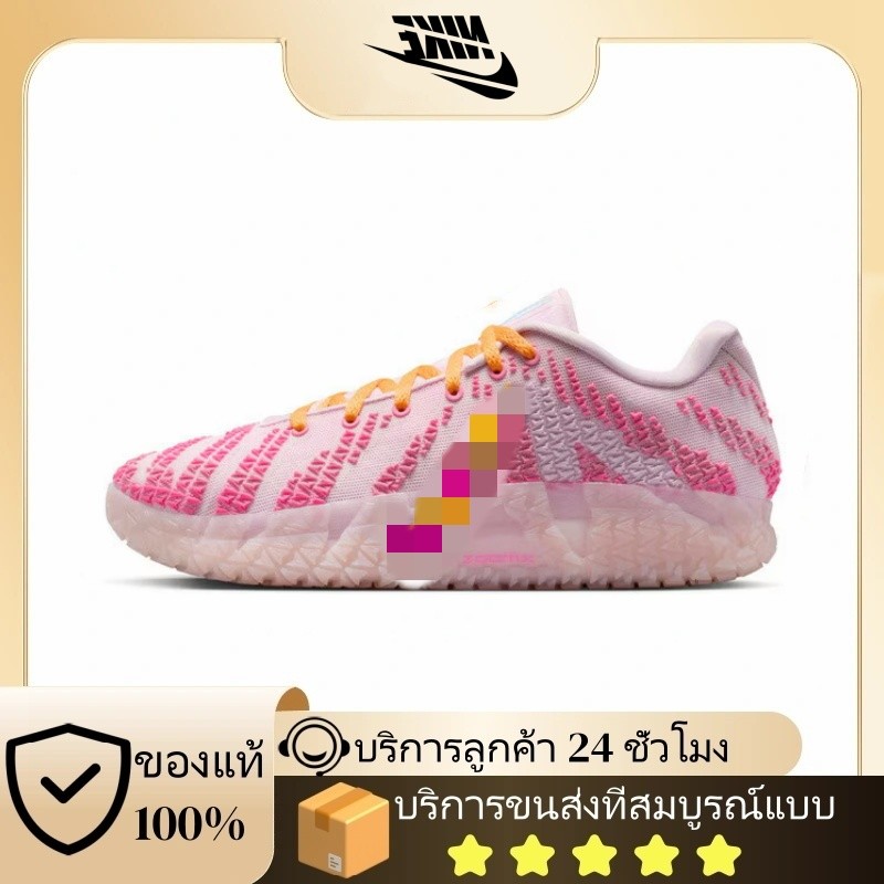 🔥ของแท้💯🔥JA 3 "Valentine's Day" XDR+Zoomx รองเท้าบาส กันลื่น กันกระแทก Basketball Shoes