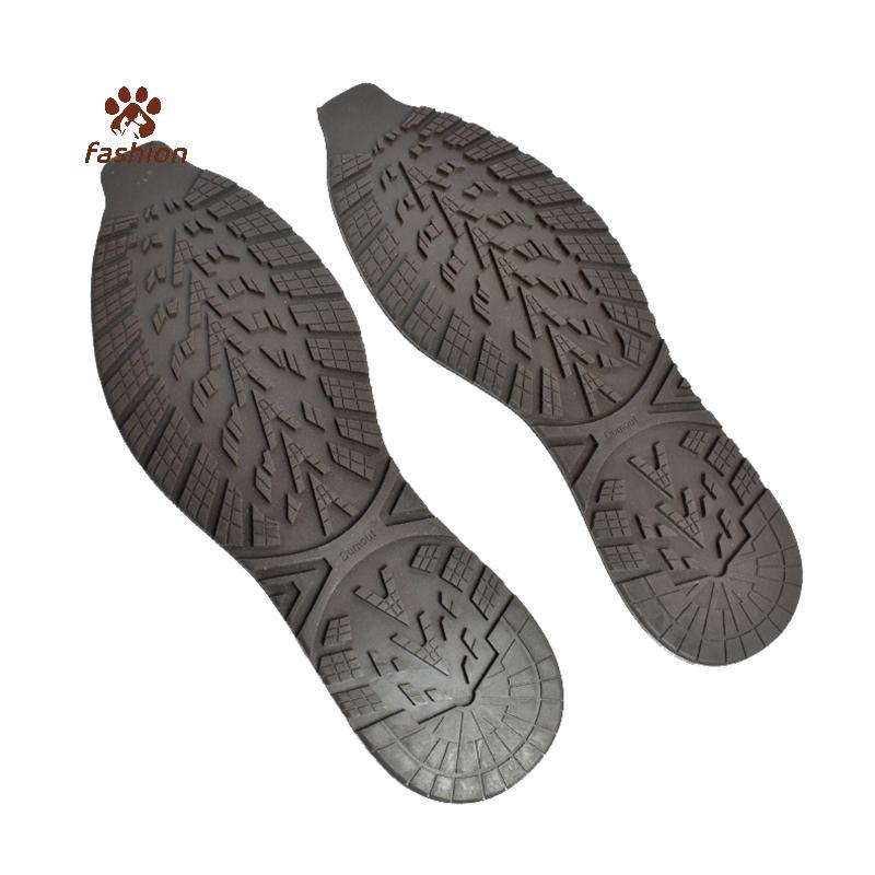 [แฟชั่น] 1 คู่รองเท้าผ้าใบกันลื่น Outsole Cuttable ยาง Sole Stiers เปลี่ยนซ่อม Outsole สวมใส่รองเท้าผ้าใบรองเท้าแผ่นซ่อม {TH}