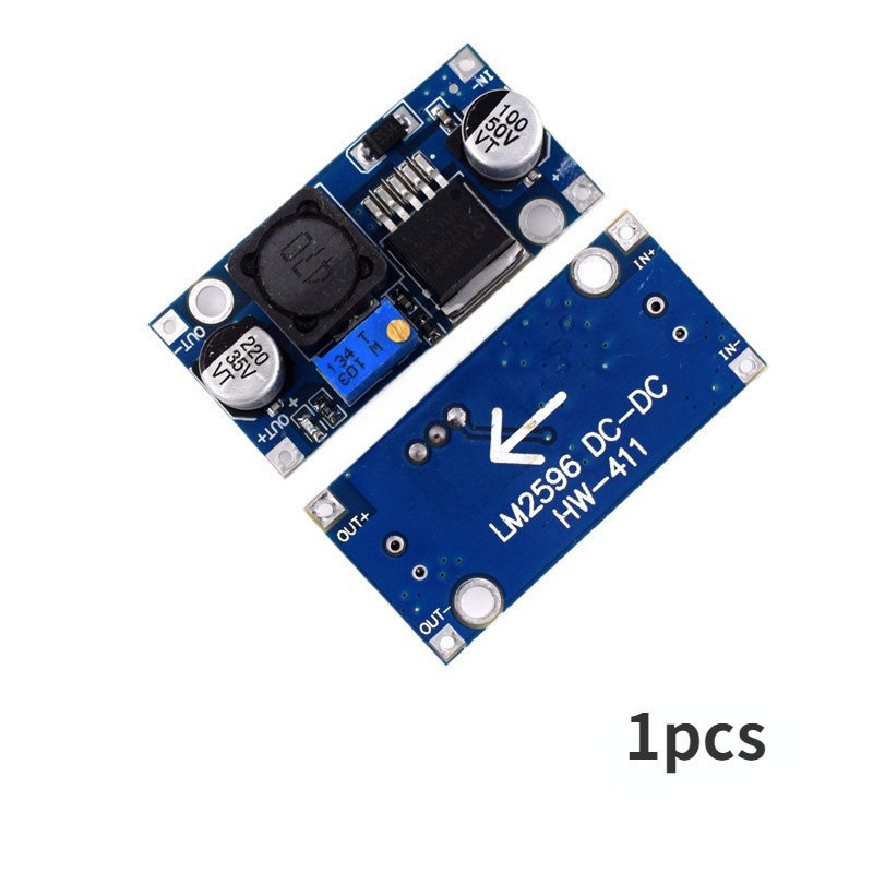 ร้านไทย LM2596s DC-DC Step-down Power Supply โมดูล 3A ปรับ Step-down โมดูล LM2596 ตัวควบคุมแรงดันไฟฟ ้ า 24V 12V 5V 3V