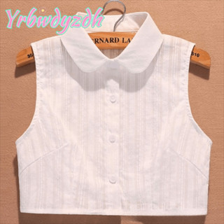 ปกปลอมถอดได้น่ารัก สไตล์ผ้าฝ้ายสำหรับเสื้อคอปก และเสื้อคล้อง…