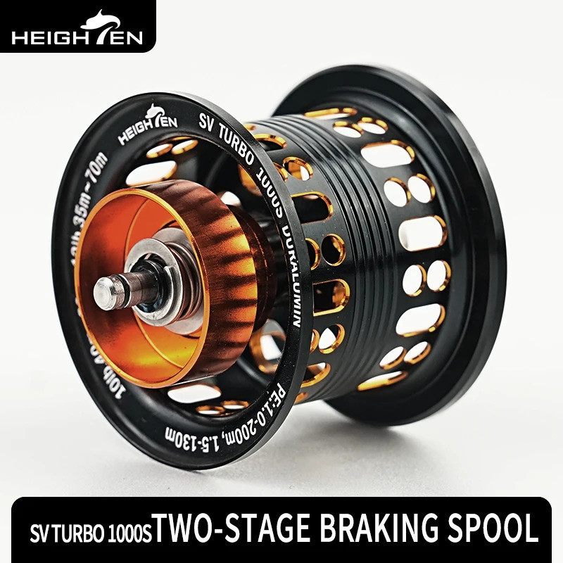 ผู้ผลิตคุณภาพ HEIGHTEN ตื้น Spool สําหรับ Daiwa Zillion Steez Ryoga Morethan Baitcasting Reel Lure ต