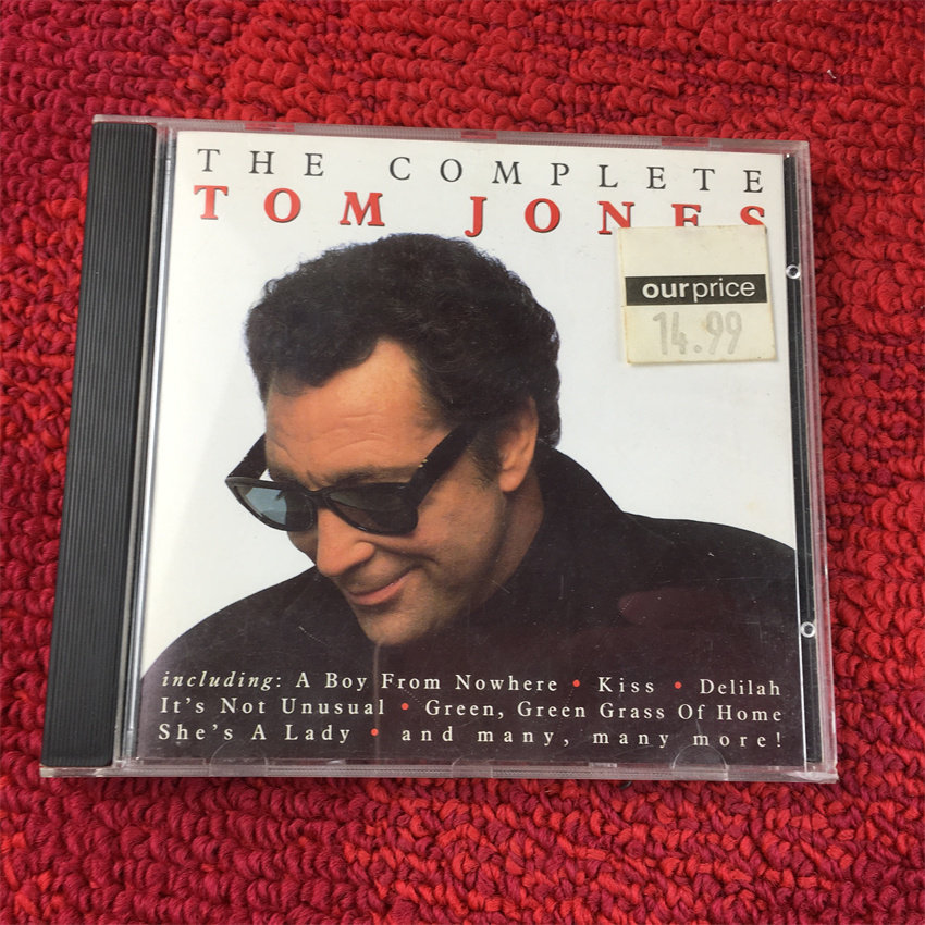 Tom Jones The Complete Tom Jones (ไม่มีการปิดผนึก) hang9
