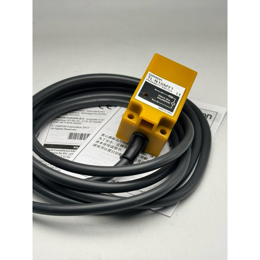 ส่งเร็วใน1วัน TL-N10MY1  PROXIMITY 30x30mm NO 2สาย AC 100-250V