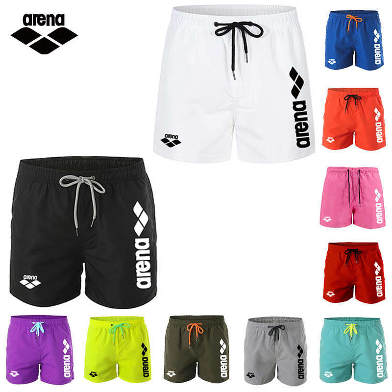 กางเกงว่ายน้ำชายแบบ 5 นิ้ว แห้งเร็ว เหมาะสำหรับชายหาด arena น้ำ