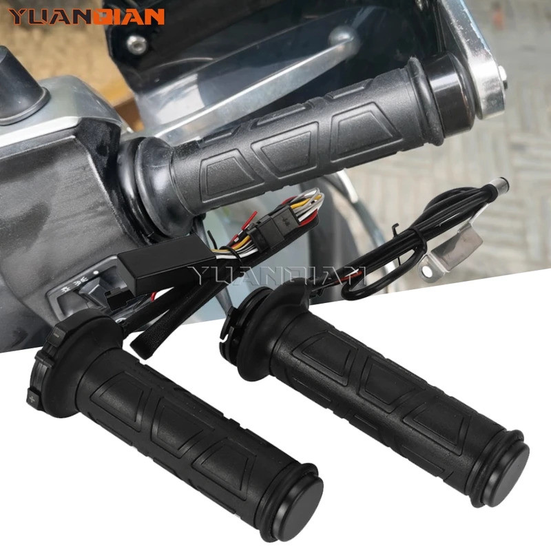 YU For Loncin VOGE 300 RALLY 300 GY 300RALLY 300GY 2023 2024 2025 Motorcycle Hot Grip Universal Moto