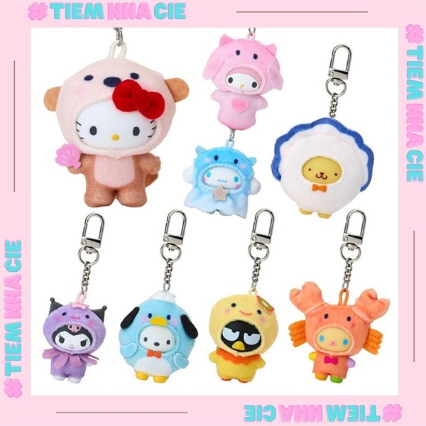 [Cies Shop] [AVAILABLE] SANRIO SP DIGNITY KEYCHAIN007690