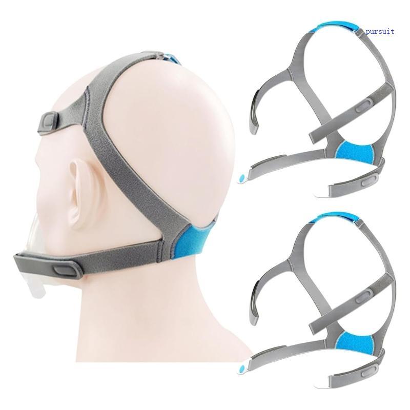 SUIT* สบาย Unisex CPAP เปลี่ยนหมวกสายคล้องคอหมวกเปลี่ยนแถบคาดศีรษะไนลอนสําหรับ F30