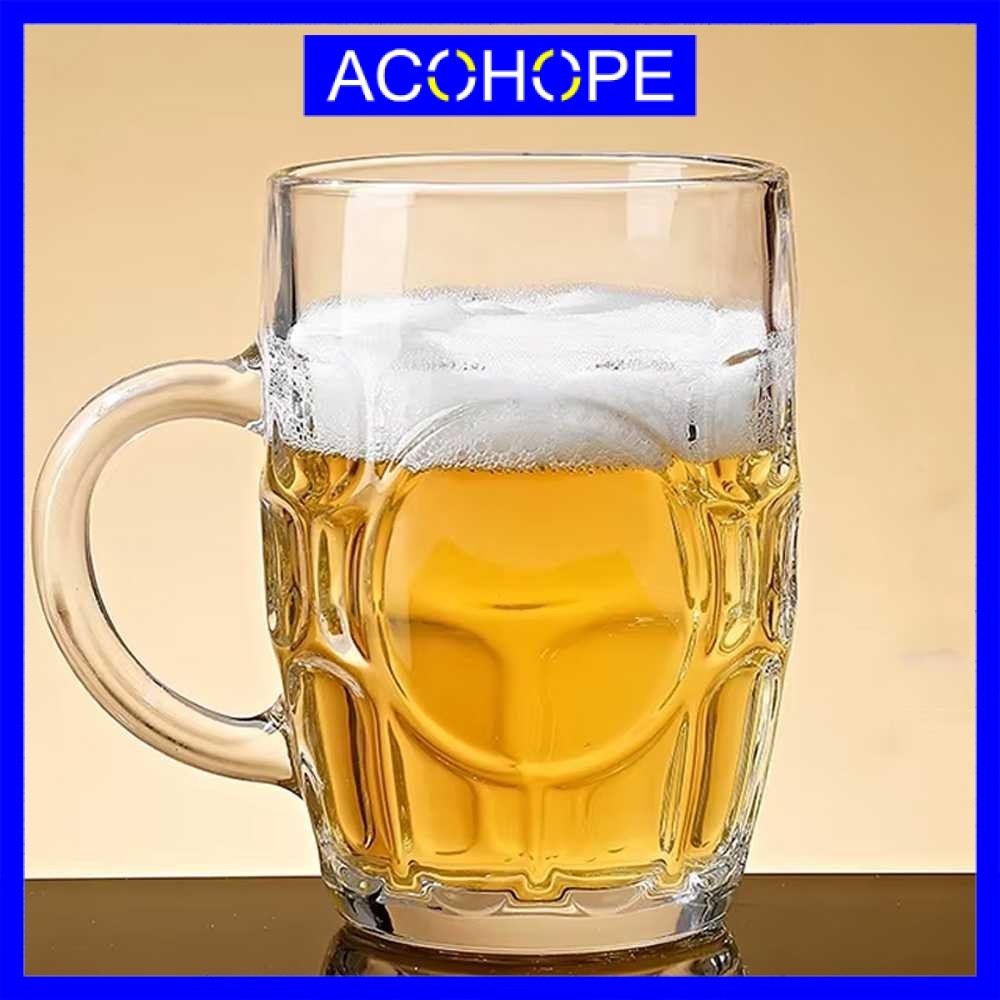Ahope Sodium Calcium Glass Pineapple Draft Pattern 690ml - T69