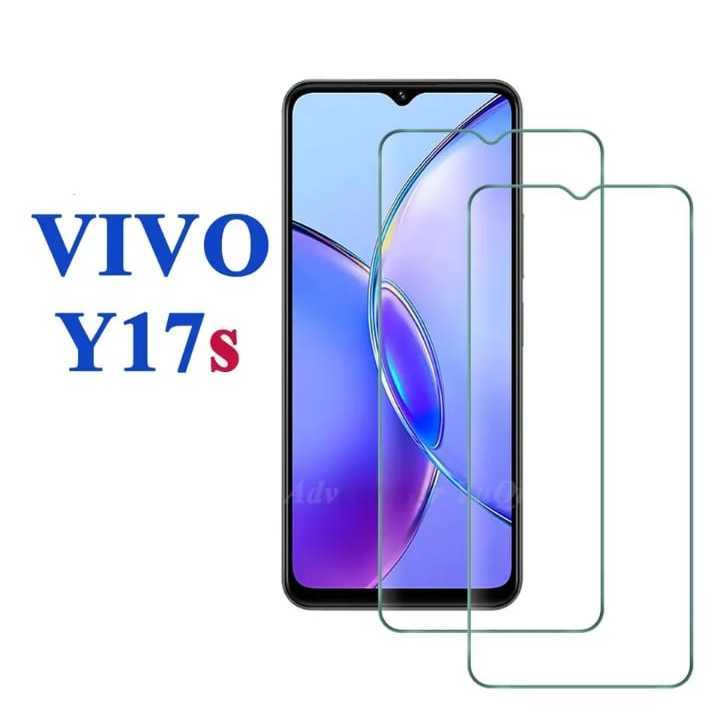 ฟิล์มกระจกนิรภัย VIVO Y17s CLEAR คุณภาพสูง