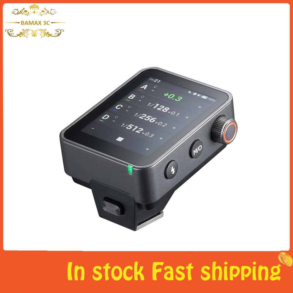 bamaxis Godox X3pro C ไร้สาย Camara Flash Trigger 2.4G หน้าจอสัมผัสเครื่องส่งสัญญาณ