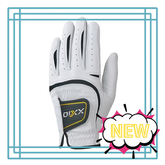 DUNLOP Golf Glove (Glove) Men's Left Hand XXIO XXIO GGG-X019 Black 24cm Golf Glove