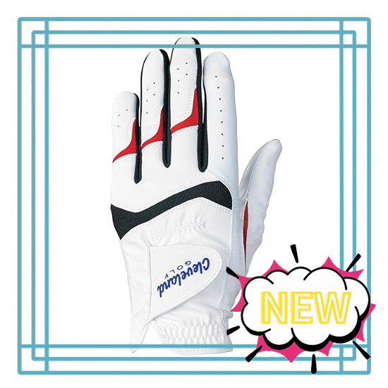 DUNLOP Golf Glove (Glove) Men's Left Hand Cleveland GGG-C002 White 21cm Golf Glove