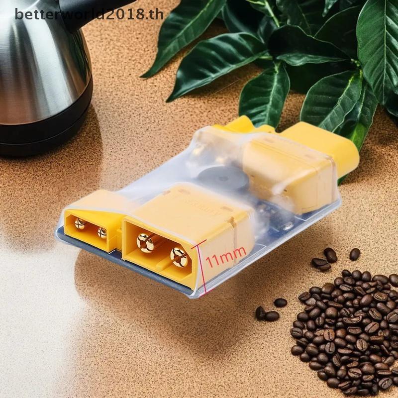 [bet] 1 ชิ้น FPV RC รถอะไหล่ XT30 XT60 สวิทช์ป้องกันวงจรสั้นพร้อมนาฬิกาปลุก Buzzer LED 2-6S ESC Flig