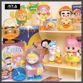 พร้อมส่ง🇹🇭 MTA. TNTSPACE Treasure Hunt Series PVC Figures Blind Box กล่องสุ่ม 💯 ของแท้（กด8ชิ้น=1box）