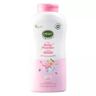 (แพ็คคู่ 2 ขวด) Enfant Baby Powder แป้งเด็กอองฟอง ขนาด 350 กรัม