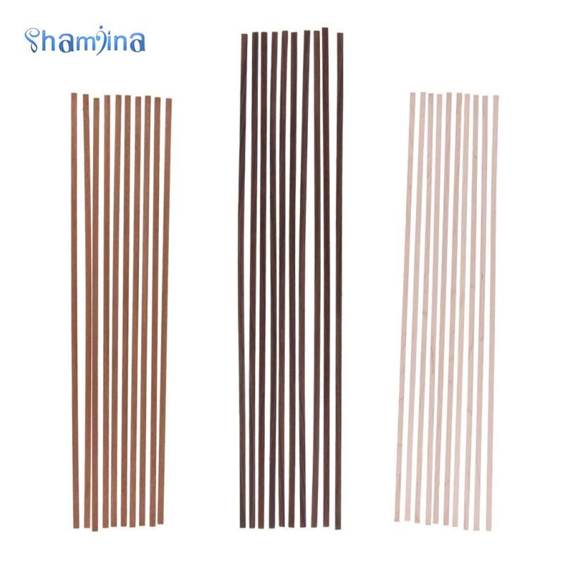 [Shamjina] 10 Guitar Strip Luthier Binding Purfling Inlay Guitar Body Parts Sapele