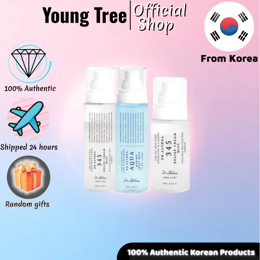 [Dr.Althea] Aqua Marine Jelly PDRN Mist 100ml/345 Relief Cream Mist 60ml/345 Relief Cream Mist 100ml