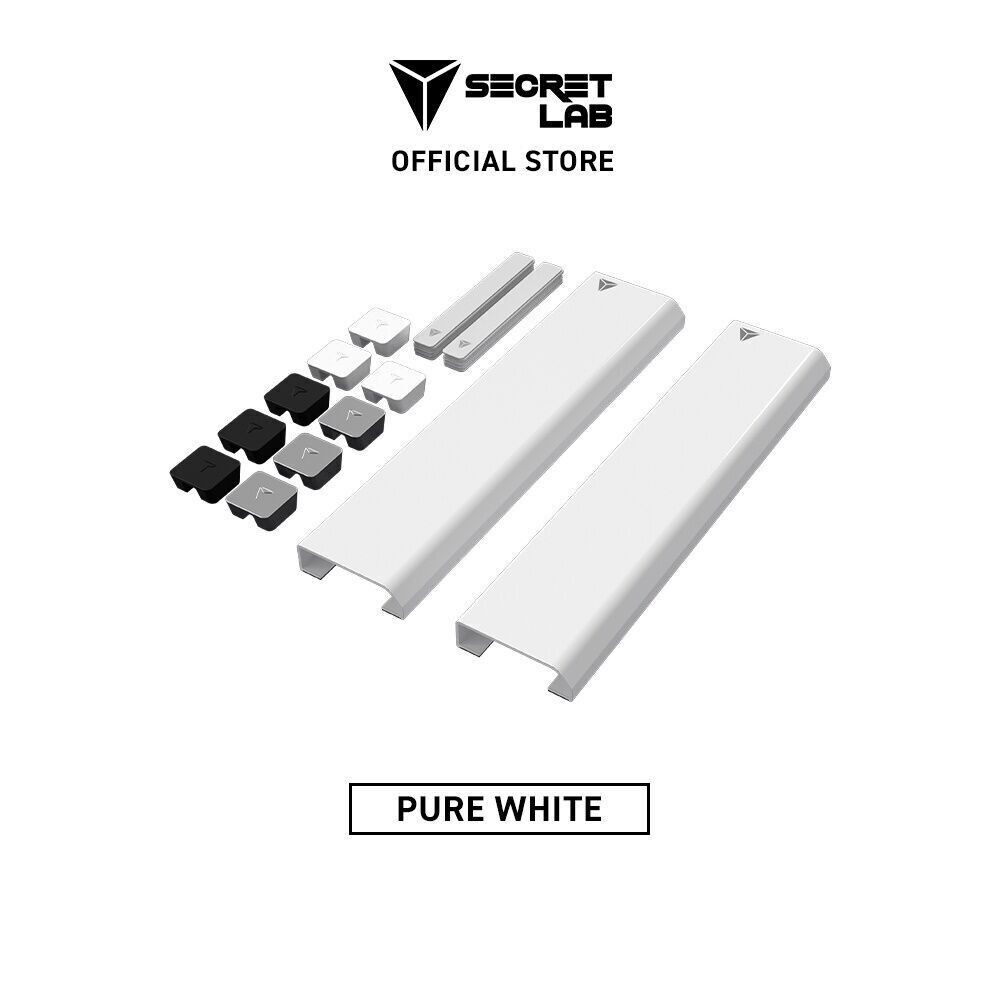 Secretlab MAGNUS Cable Management Bundle XL White — ชุดการจัดการสายเคเบิล สีขาว (ชุดใหญ่)