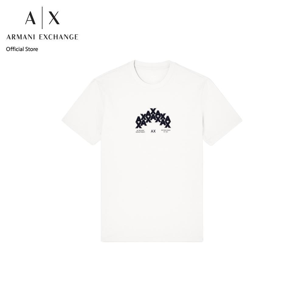 Armani Exchange เสื้อยืดผู้ชาย รุ่น XM001909-AF10362-U1013 - สีเทา