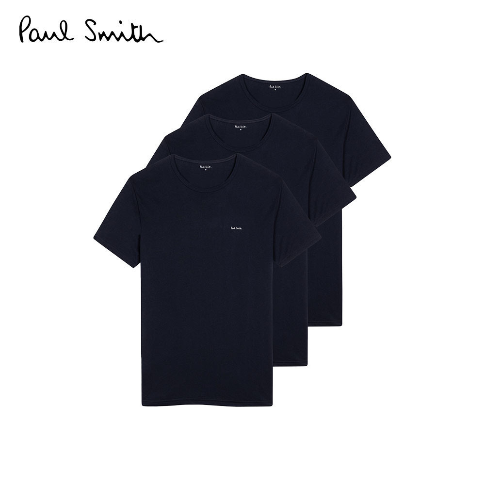 Paul Smith เสื้อยืดผู้ชาย รุ่น M1A-389-M3PK-47 สี Navy