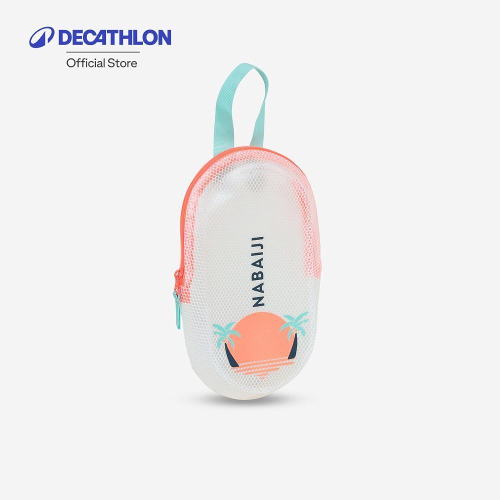 Decathlon Waterproof Pool Pouch 3L 100 ถุงกันน้ำรุ่น 100 ความจุ 3 ลิตร – Pink/Green
