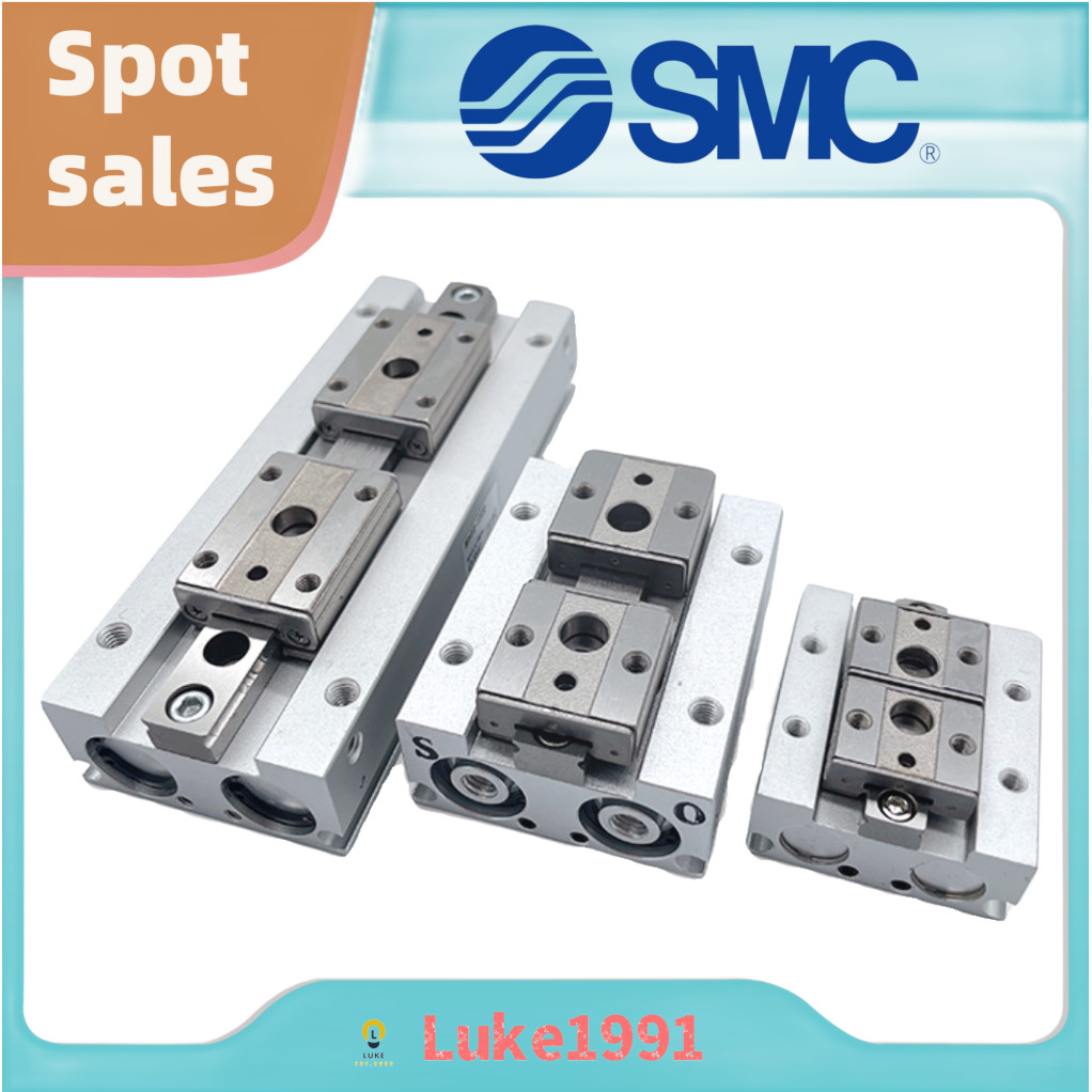 SMC กระบอกเลื่อนนิ้วขนาน MHF2-8D/12D/16D/20D/D1/DR/D2/D1R/D2R