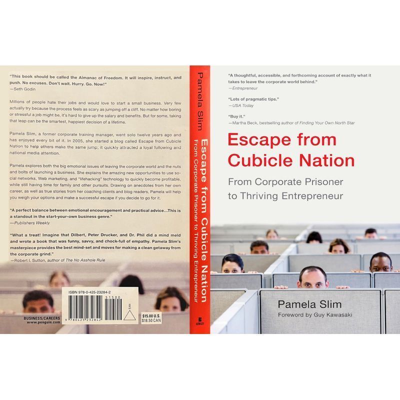 หนังสือกระดาษ 362 Pame Slim - Escape จาก Cubicle Nation