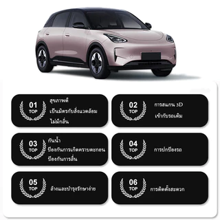 [Panda] พรมปูพื้นรถยนต์ GEELY EX2 [2025-ปัจจุบัน] พรมรถยนต์ พรม วัสดุ TPE ที่เป็นมิตรต่อสิ่งแวดล้อมทนทานและต่อต้านลื่นลื่น