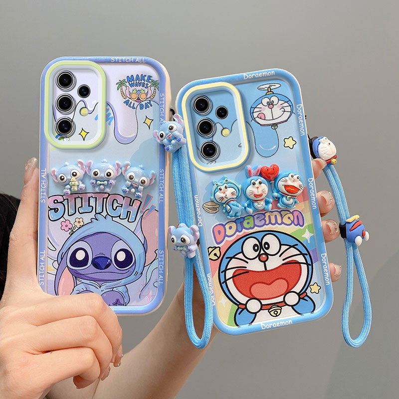 เคส Samsung A23 4G 5G เคสเคสโทรศัพท์การ์ตูนแบบนุ่มเคสสามมิติเคสโทรศัพท์แบบนุ่มน่ารัก BXX-TYGZ2
