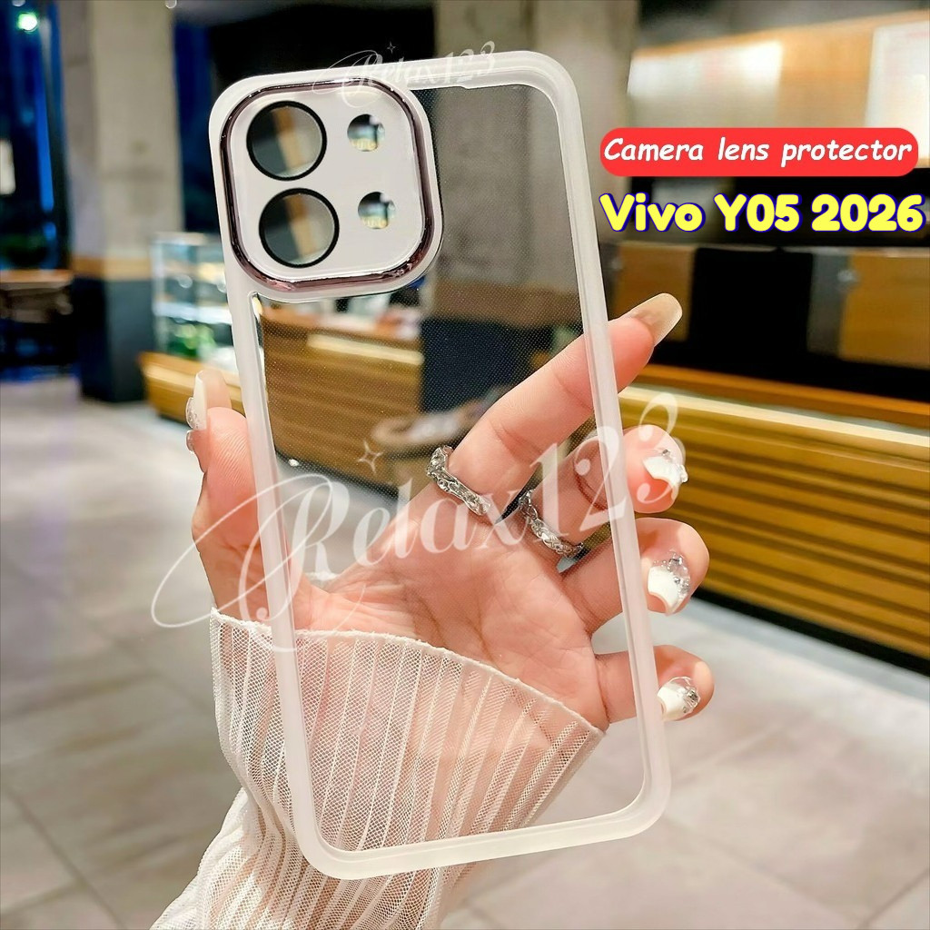 สําหรับ Vivo Y05 4G ปลอกโปร่งใสสําหรับ Vivo Y 05 VIVO Y05 vivo Y05 05Y Y05Vivo VivoY05 4G 5G 2026 เค
