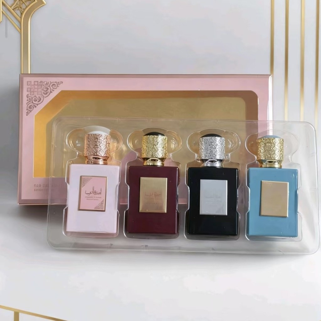 AMEER AL ARAB Perfume set from the Middle East, Arabia, UAE, Dubai, long-lasting fragrance