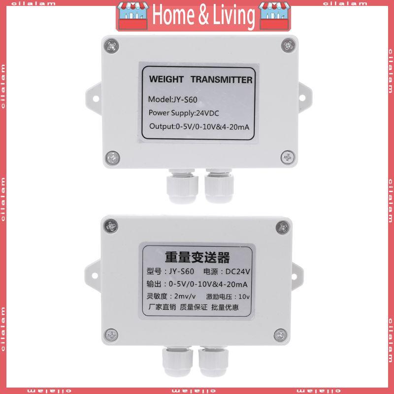 CI เครื่องชั่งน้ําหนัก DC 12V 24V 4-20mA Conversion Load Cell Amplifier Board น้ําหนัก