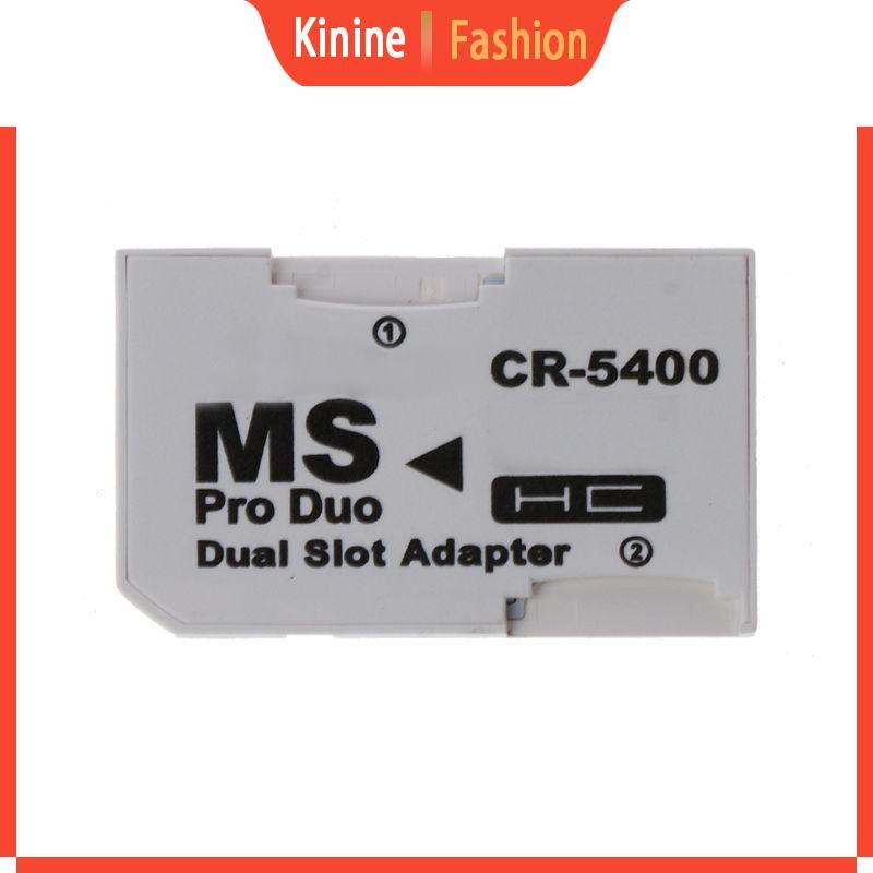 KIN สําหรับอะแดปเตอร์ Memory Stick เป็น Memory Stick สําหรับ Duo Card สําหรับ