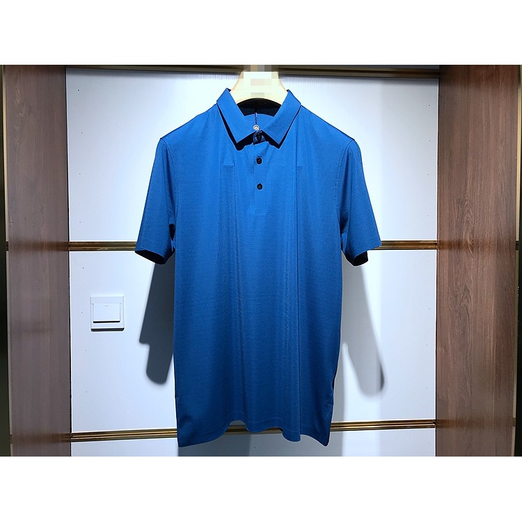 Treatment Mens Summer Youth Fashion 88% Cotton+12% Spandex Stretch Short-Sleeved T-Shirt POLO Shirt 