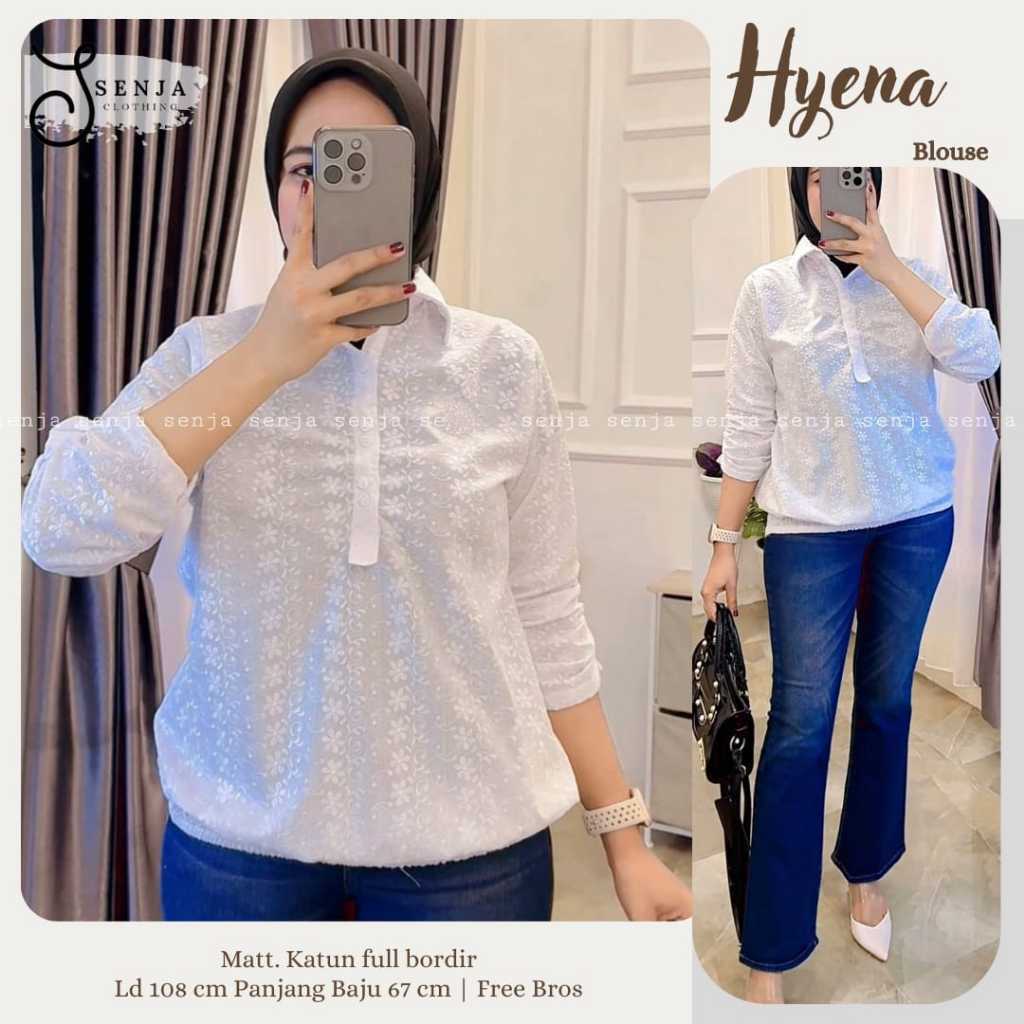 0803 BONA BITNA HYENA SION SAKHA JUWON BLOUSE โดย SeNJa