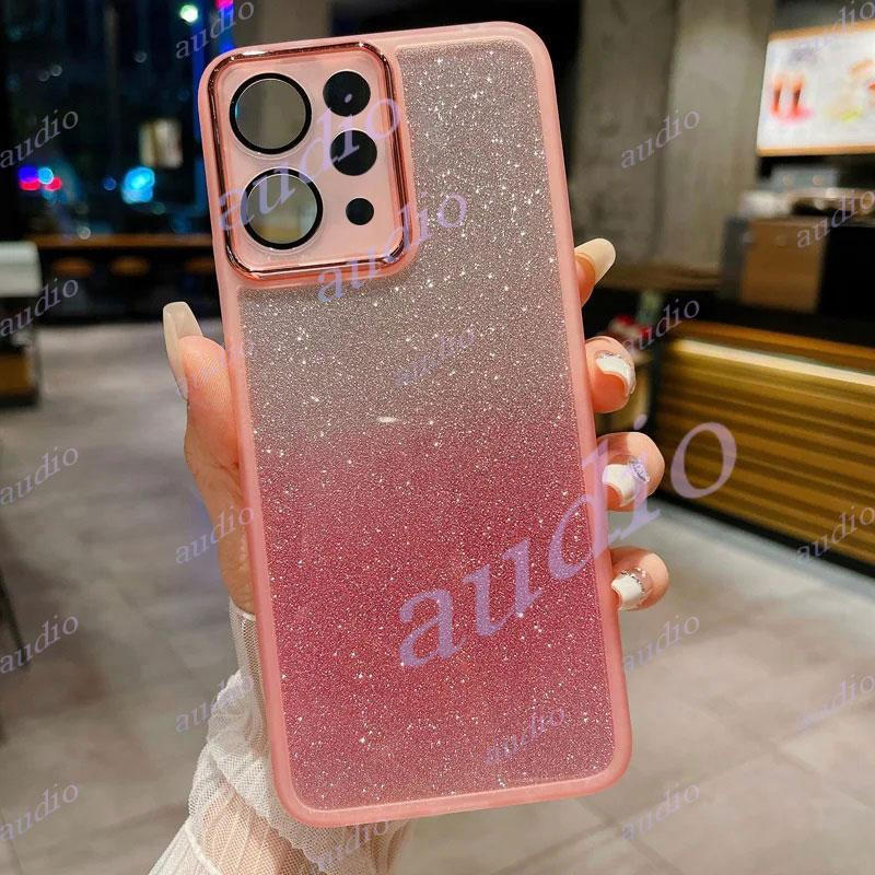 Vivo V70 5G Bling Glitter สําหรับ vivo V70 Elite FE VivoV70 Elite FE 5G ปลอกกันกระแทกใสเต็มป้องกันกล