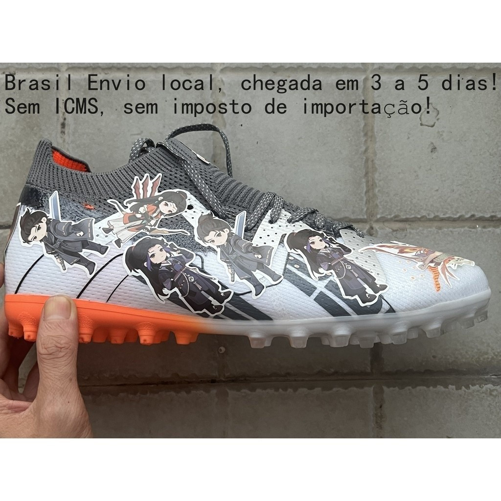 Original Leather Football Boots Men AG Football Boots 2024 ZQWP